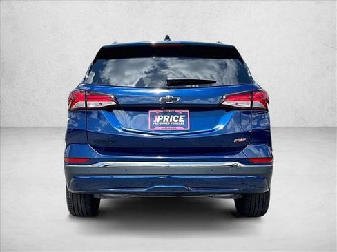 Certified 2023 Chevrolet Equinox RS w/ RS Leather Package FWD image 4