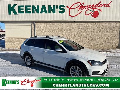 Used 2017 Volkswagen Golf Alltrack S
