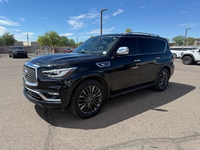 Certified 2024 INFINITI QX80 Sensory w/ Cargo Package