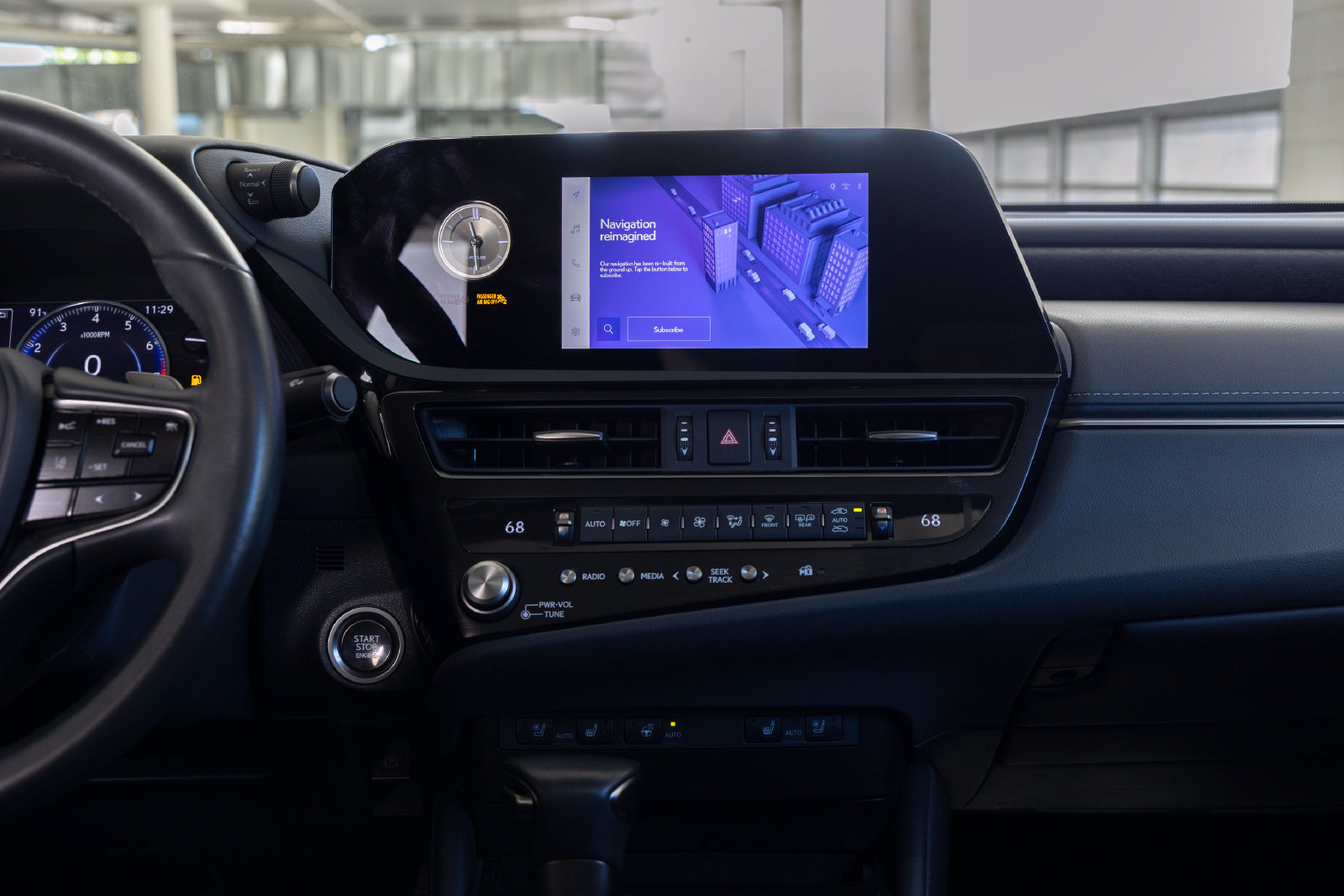 Used 2024 Lexus ES 350 w/ Premium Package FWD image 12