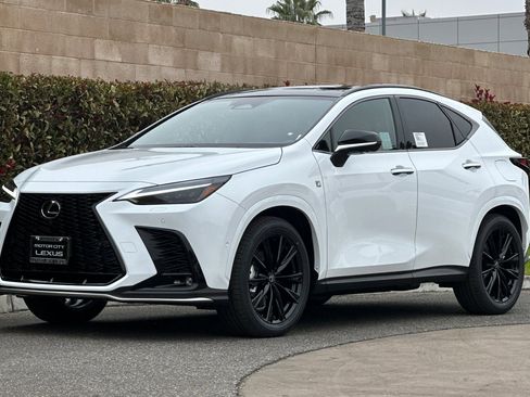 New 2026 Lexus NX 450h+ F Sport image 8