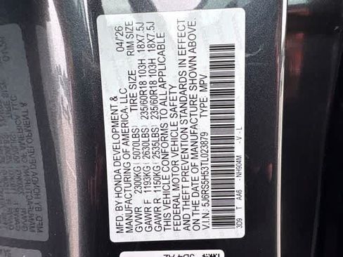 Used 2026 Honda CR-V Sport image 26