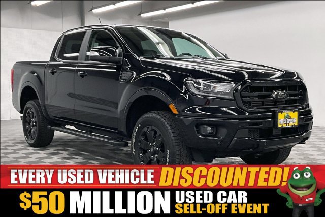 Used 2021 Ford Ranger Lariat w/ Equipment Group 501A High AWD/4WD image 1