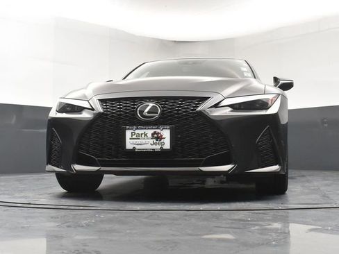 Used 2023 Lexus IS 350 F Sport w/ Memory Package AWD/4WD image 14
