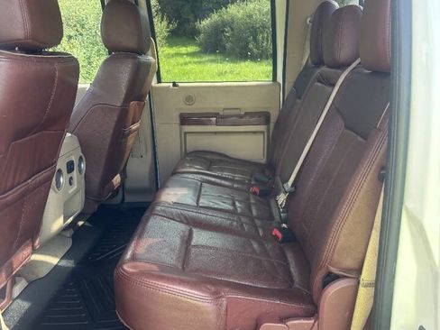 Used 2012 Ford F350 King Ranch w/ King Ranch w/Chrome Pkg AWD/4WD image 11