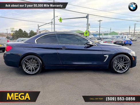 Used 2015 BMW 435i xDrive Convertible image 22