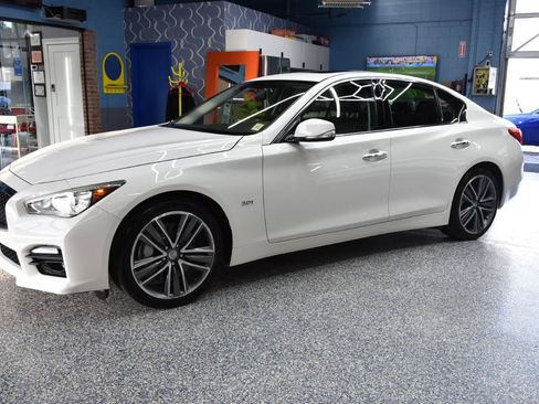 Used 2017 INFINITI Q50 Sport AWD/4WD image 10