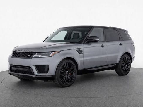 Used 2021 Land Rover Range Rover Sport HSE Silver Edition AWD/4WD image 3
