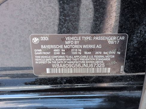 Used 2018 BMW 330i xDrive Sedan AWD/4WD image 37