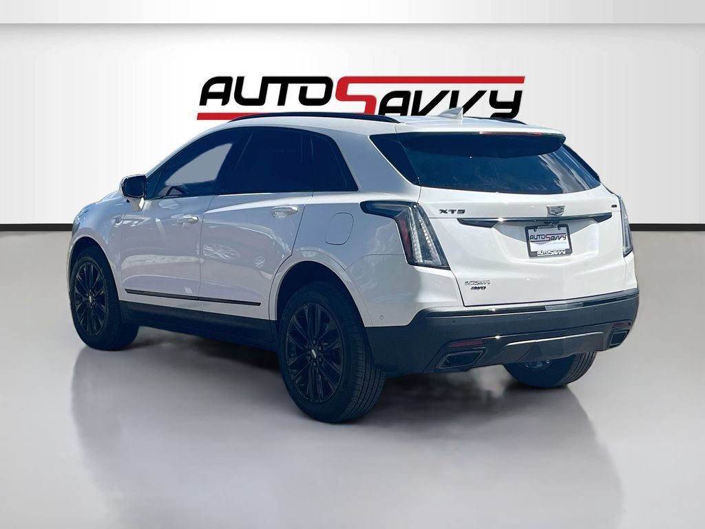 Used 2026 Cadillac XT5 Sportv w/ LPO, Onyx Lite Package AWD/4WD image 5