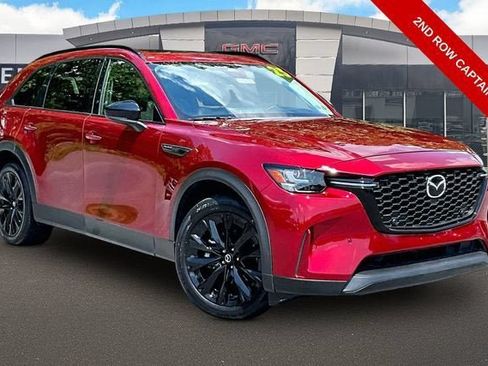 Used 2025 MAZDA CX-90 3.3 Turbo w/ Premium Sport Pkg AWD/4WD image 11