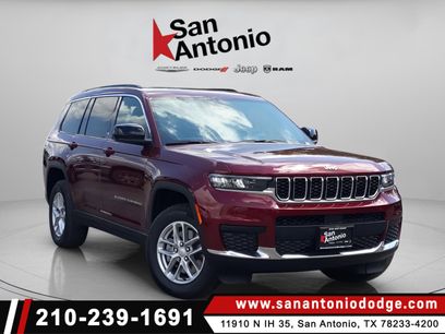 New 2025 Jeep Grand Cherokee L Laredo