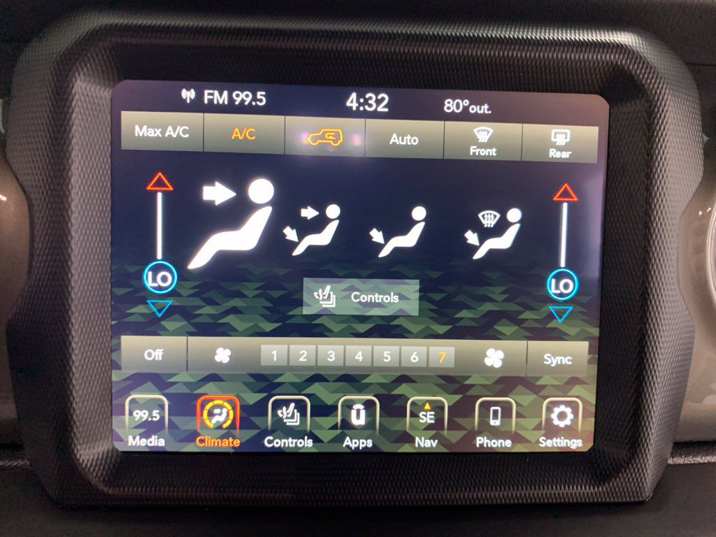 Certified 2021 Jeep Wrangler Unlimited Sahara AWD/4WD image 24