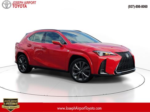 Used 2023 Lexus UX 250h F Sport AWD/4WD image 1