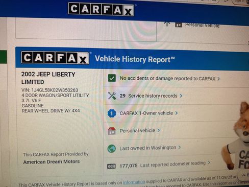 Used 2002 Jeep Liberty Limited image 15
