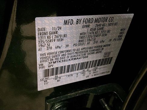 Used 2024 Ford Mustang Mach-E Premium image 32