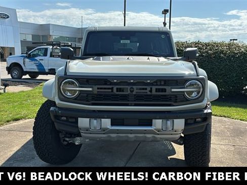 New 2025 Ford Bronco Raptor w/ Interior Carbon Fiber Pack image 5