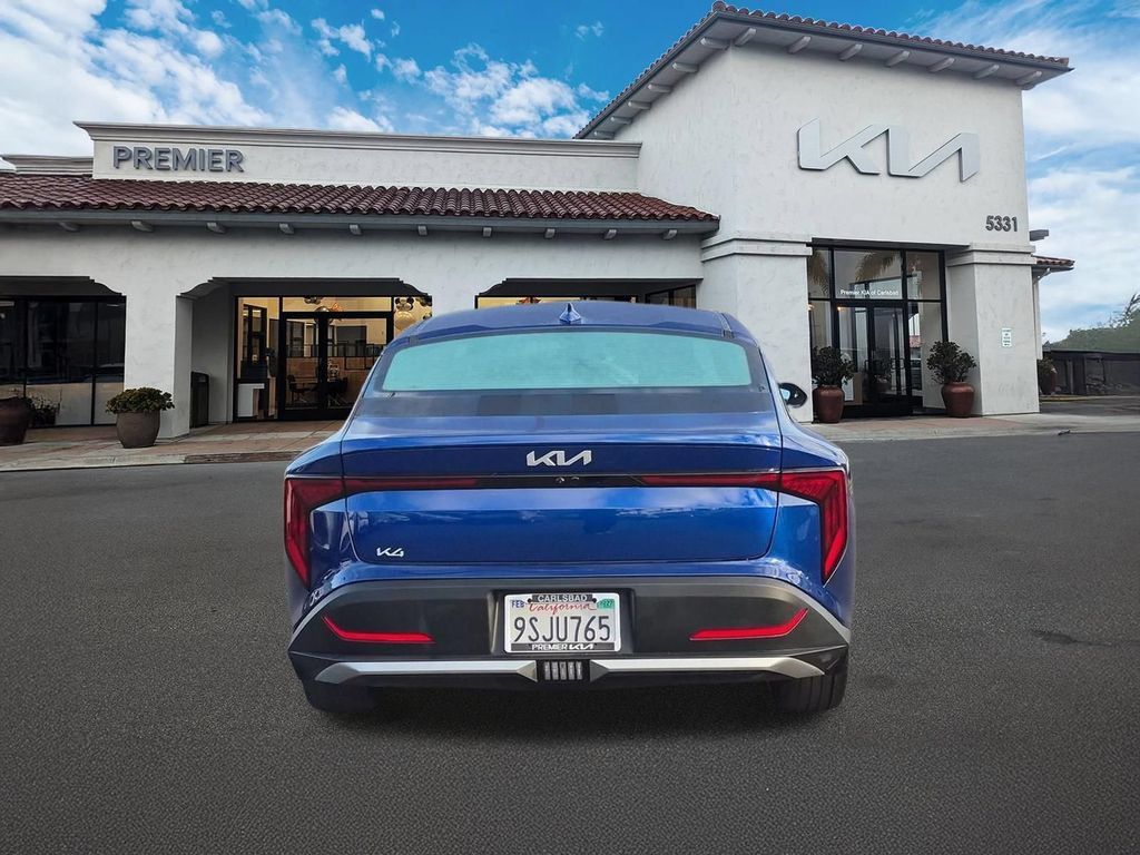 Certified 2025 Kia K4 EX FWD image 7
