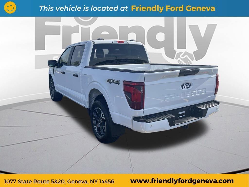 Used 2024 Ford F150 STX w/ Mobile Office Package AWD/4WD image 7