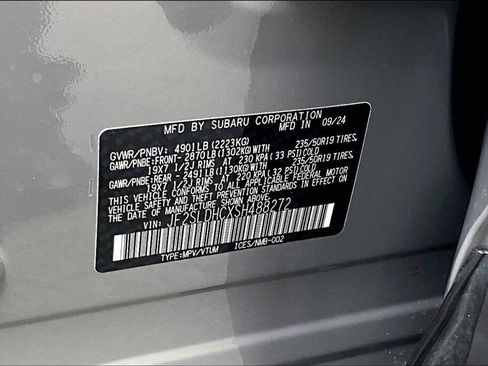 Certified 2025 Subaru Forester Sport AWD/4WD image 20