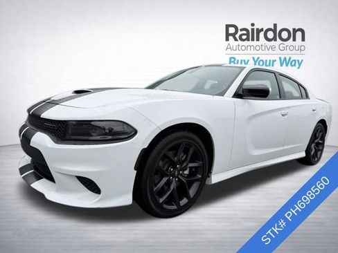 Used 2023 Dodge Charger GT w/ Blacktop Package RWD image 3