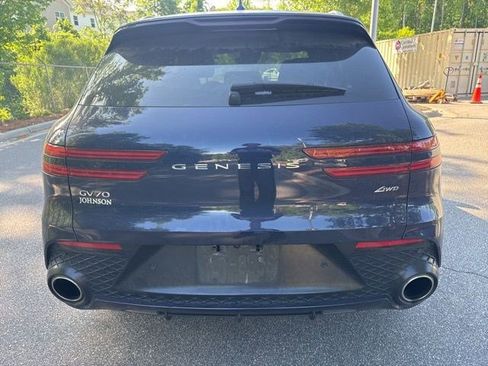 Used 2024 Genesis GV70 2.5T w/ Sport Prestige Package image 11