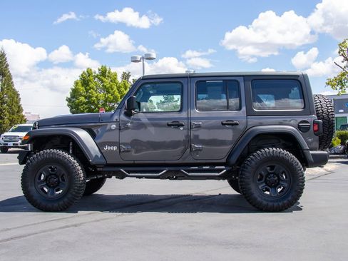 Used 2020 Jeep Wrangler Unlimited Sport AWD/4WD image 4