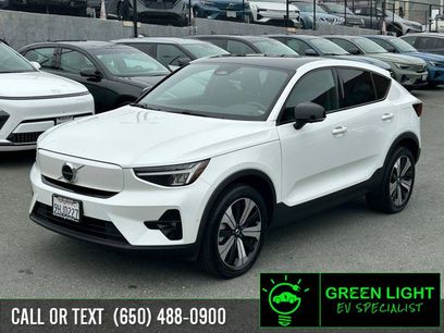 Used 2023 Volvo C40 P8 Recharge Plus w/ Protection Package Premier