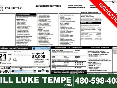 Used 2025 Buick Enclave Preferred
