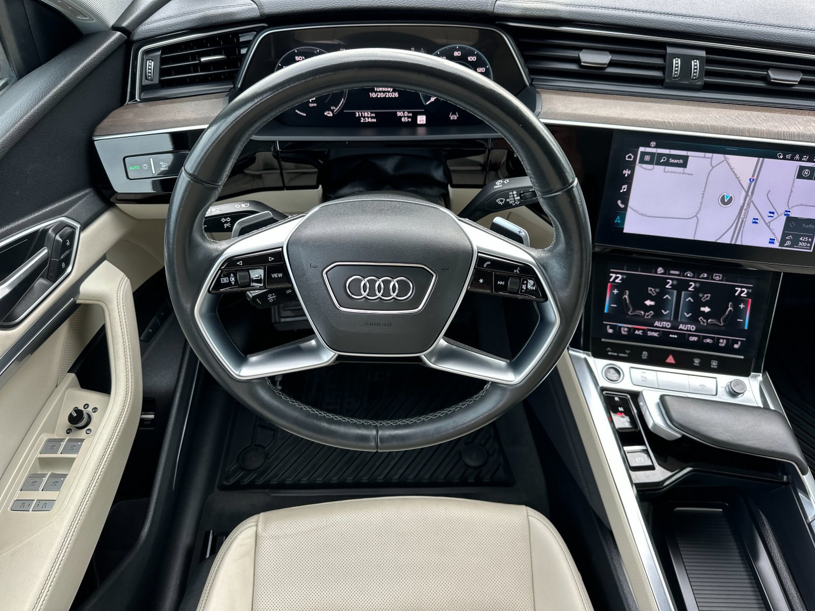 Used 2024 Audi Q8 e-tron Premium Plus AWD/4WD image 15