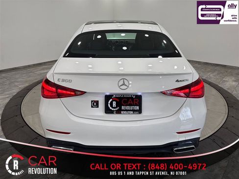 Used 2023 Mercedes-Benz C 300 4MATIC Sedan w/ AMG Line w/ Night Package image 7