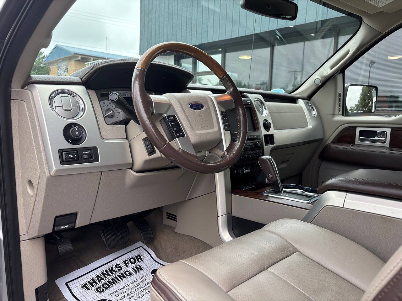 Used 2010 Ford F150 Platinum AWD/4WD image 16