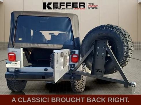 Used 2004 Jeep Wrangler 4WD image 20