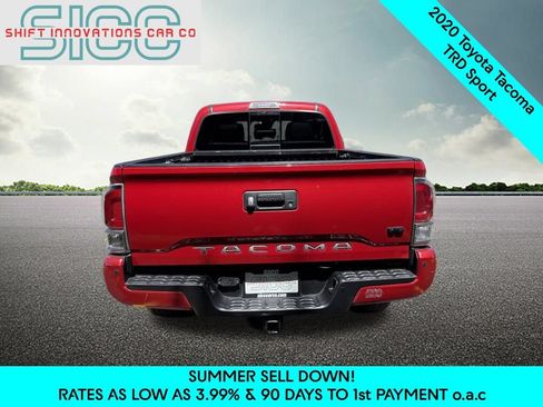Used 2020 Toyota Tacoma TRD Sport w/ Technology Package AWD/4WD image 6