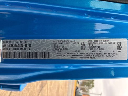 New 2026 Jeep Gladiator Sport image 30