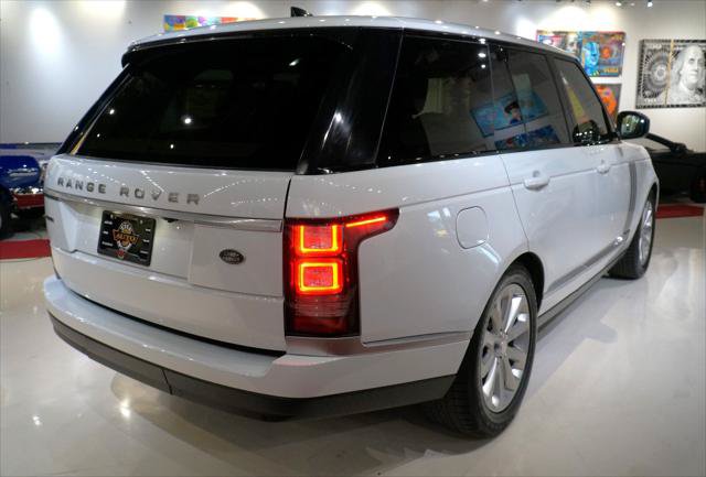 Used 2017 Land Rover Range Rover HSE AWD/4WD image 7