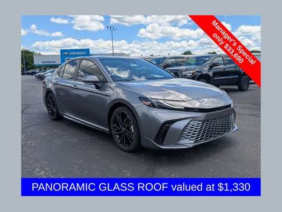 Used 2025 Toyota Camry XSE