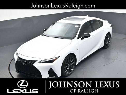 Used 2025 Lexus IS 350 F Sport w/ Navigation Package RWD image 25