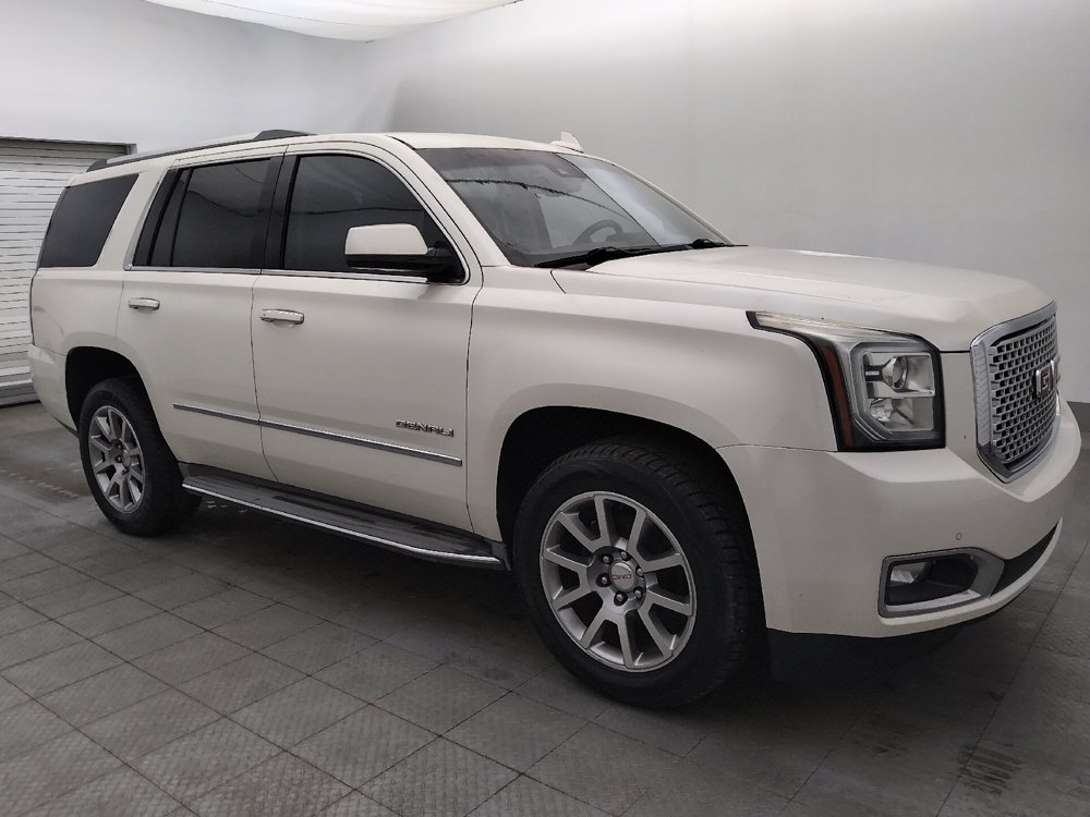 Used 2015 GMC Yukon Denali w/ Open Road Package RWD image 11