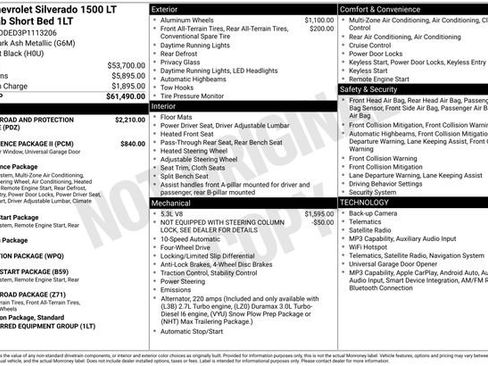 Used 2023 Chevrolet Silverado 1500 LT AWD/4WD image 39