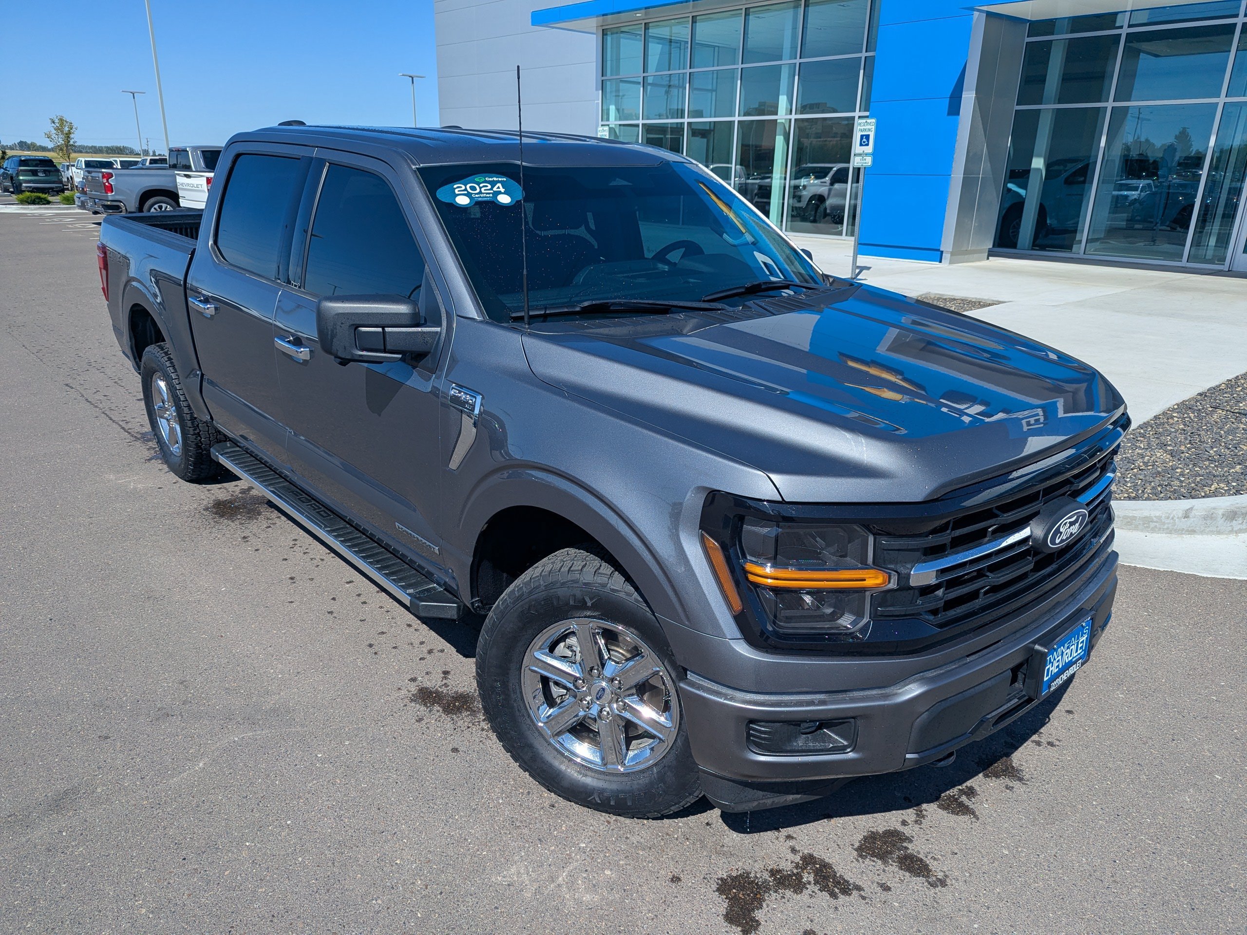 Used 2024 Ford F150 XLT w/ Mobile Office Package AWD/4WD image 3