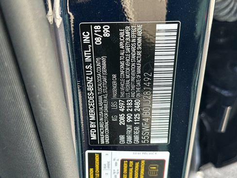Used 2018 Mercedes-Benz C 300 Sedan image 32