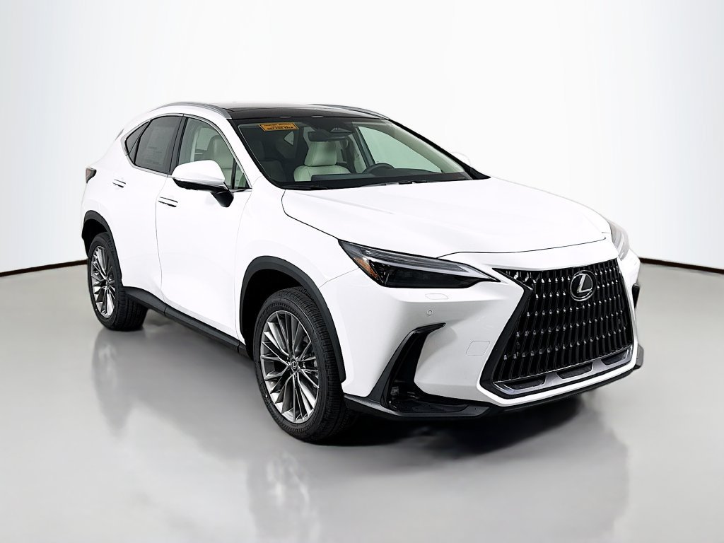 Certified 2026 Lexus NX 350 AWD w/ Cold Area Package image 3