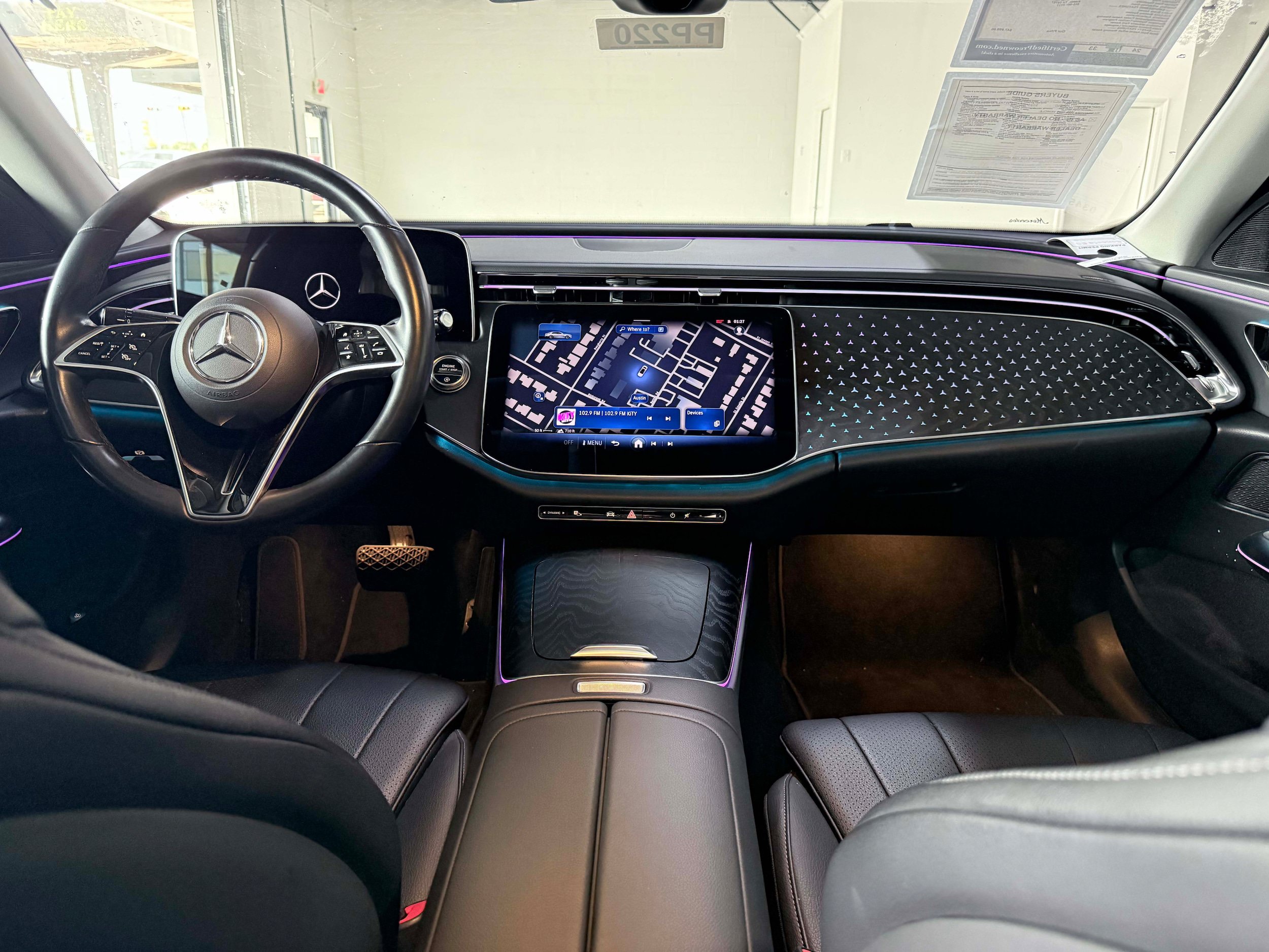 Used 2025 Mercedes-Benz E 350 4MATIC Sedan w/ Winter Package image 16