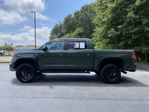 Used 2021 Toyota Tundra SR5 w/ TRD Sport Plus Package AWD/4WD image 6