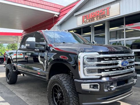 Used 2024 Ford F250 Platinum w/ Tremor Off-Road Package AWD/4WD image 17