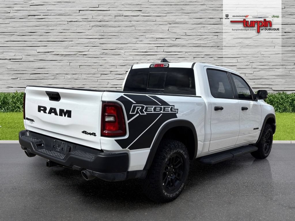 Used 2025 RAM 1500 Rebel w/ Rebel Level 1 Equipment Group AWD/4WD image 5
