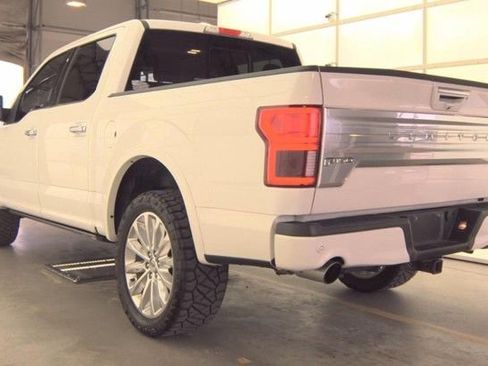 Used 2020 Ford F150 Limited w/ Trailer Tow Package AWD/4WD image 9