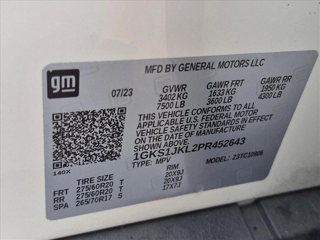 Used 2023 GMC Yukon XL Denali w/ Max Trailering Package RWD image 26
