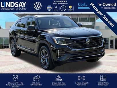 Certified 2024 Volkswagen Atlas Cross Sport SEL R-Line